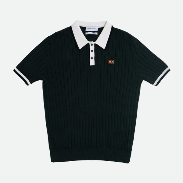 Oxford Society Weston Knit Polo Kaos Polo Pria